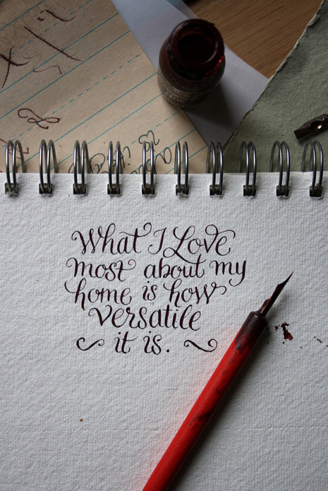 Claire Coullon // Hand Lettering