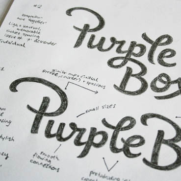 Claire Coullon // Purple Box