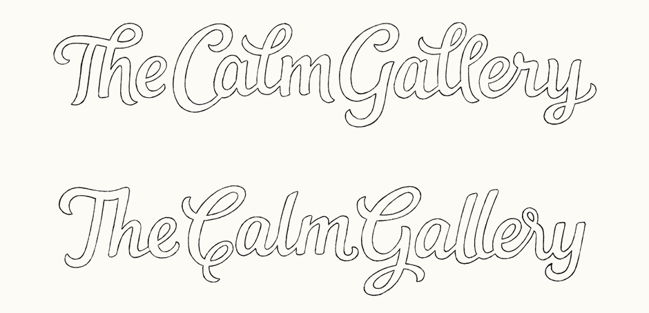 Claire Coullon // The Calm Gallery